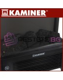 Радиаторна печка камина с пламъчен ефект 2000W Embego Kaminer